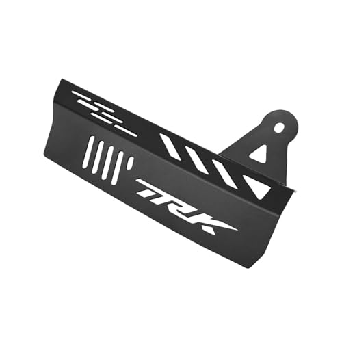 Protector térmico de escape motocicleta TRK 702 X cubierta antiescaldaduras 3