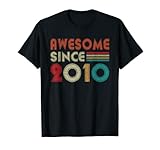 Photo Gallery awesome since 2010 12th birthday gifts 12 years old vintage maglietta Photo Gallery awesome since 2010 12th birthday gifts 12 years old vintage maglietta