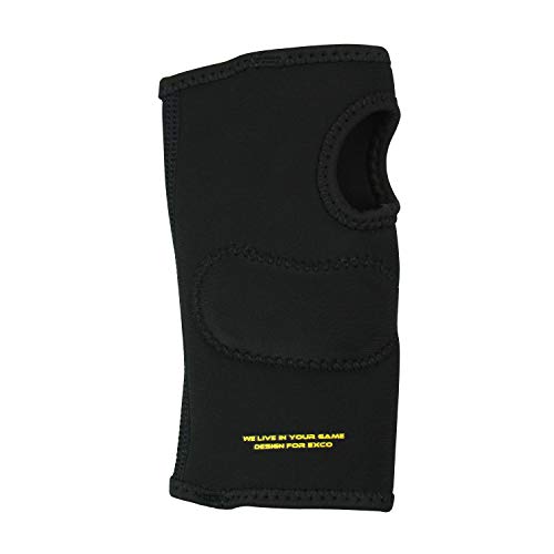 Preisvergleich Produktbild EXCO Professionelles Gaming Handschuh mit Handgelenk Unterstützung für alle Zweck Gamer Handschuh (Rechte Hand) schwarz, Large