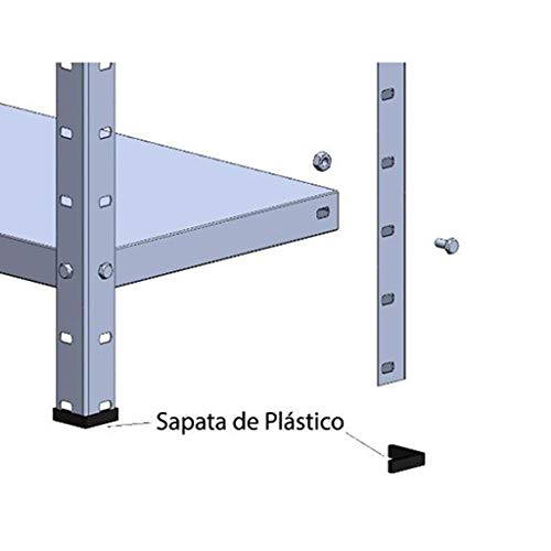 Estante Elite Aço Branco
