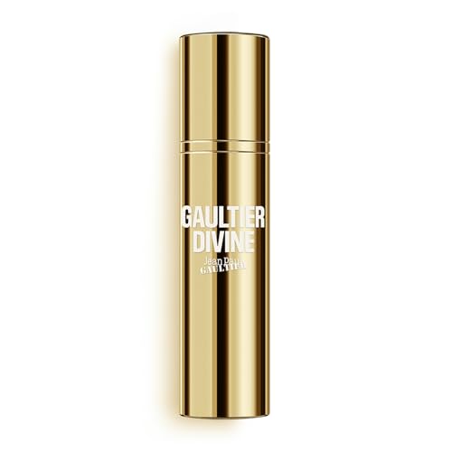 Jean Paul Gaultier Gaultier Divine Eau de Parfum - Long Lasting Floral Perfume for Women with Salty...