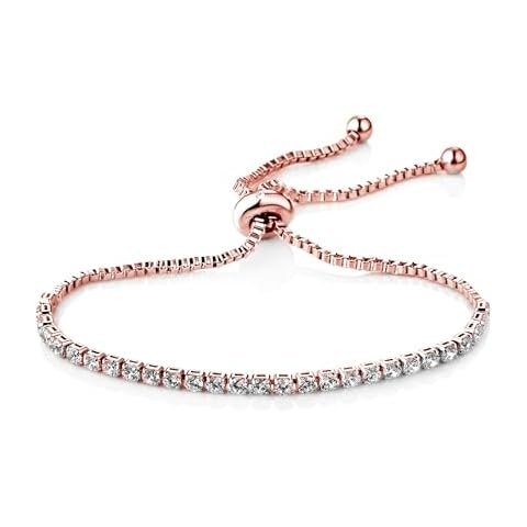 Philip Jones Rose Gold Friendship Bracelet Cover