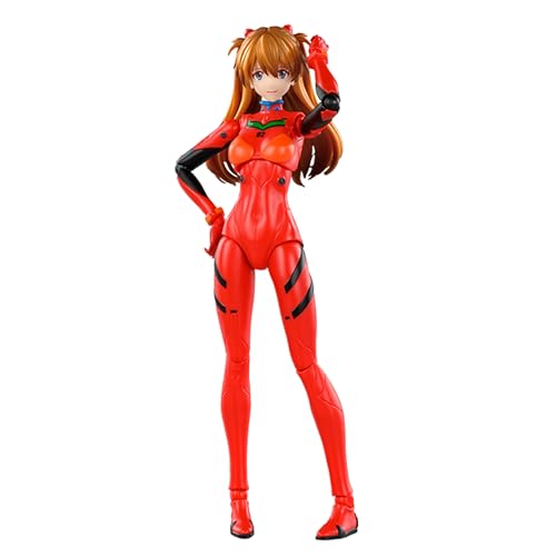 BLOKEES - Fantastics Series Evangelion Asuka Shikinami Langley (Plug Suit) Model Kit Aseembly Required 14+