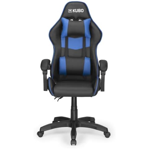 kubo Silla de Gaming Ergonómica Azul Cover
