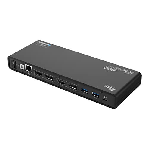 Station d'accueil USB Type C et USB Type A 5K4K écra Urban Factory Hubee Pro - vue 5