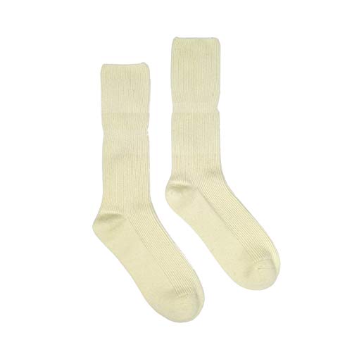 Image of 100% Pure Cashmere Women Ladies Men Sleep Bed Outdoor Socks, Made in Inner Mongolian