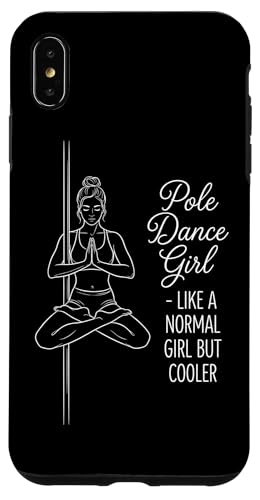 �|�[���_���X�K�[�� Like A Normal Girl But Cooler Yoga �X�}�z�P�[�X iPhone XS Max �p