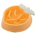 APGLSXY Slow Feed Non Slip Feeding Bowl Stop Dog Food Gulping Bloat Rapid Eating