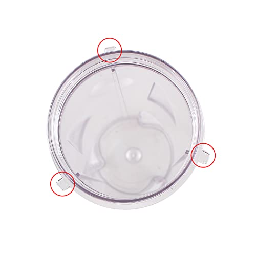 Repuestos Anbige 2 vasos 3 pestañas 16oz para Nutri Ninja miniatura 2