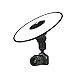Produktbild Run Shuangyu Schnell Zusammenklappbarer Diffusor Round Softbox für Canon Nikon Sony Yongnuo Fotografie Speedlite Licht Flash, passt S-Typ Klammer, Bowens, Elinchrom Halterung (nur Softbox enthalten)