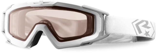 Revision I-VIS Snowhawk Ballistic Goggle System Essential Kit, Tan Frame, Clara/Umbra, 4-0102-9024
