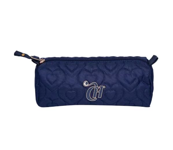 Estojo Capricho Crush Azul Marinho