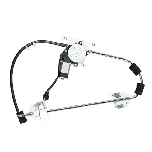 Image of BDFHYK 741-538 Power Window Regulator with Motor Front Left Compatible with Jeep Cherokee 1991-1996, Compatible with Jeep Comanche 1991-1992