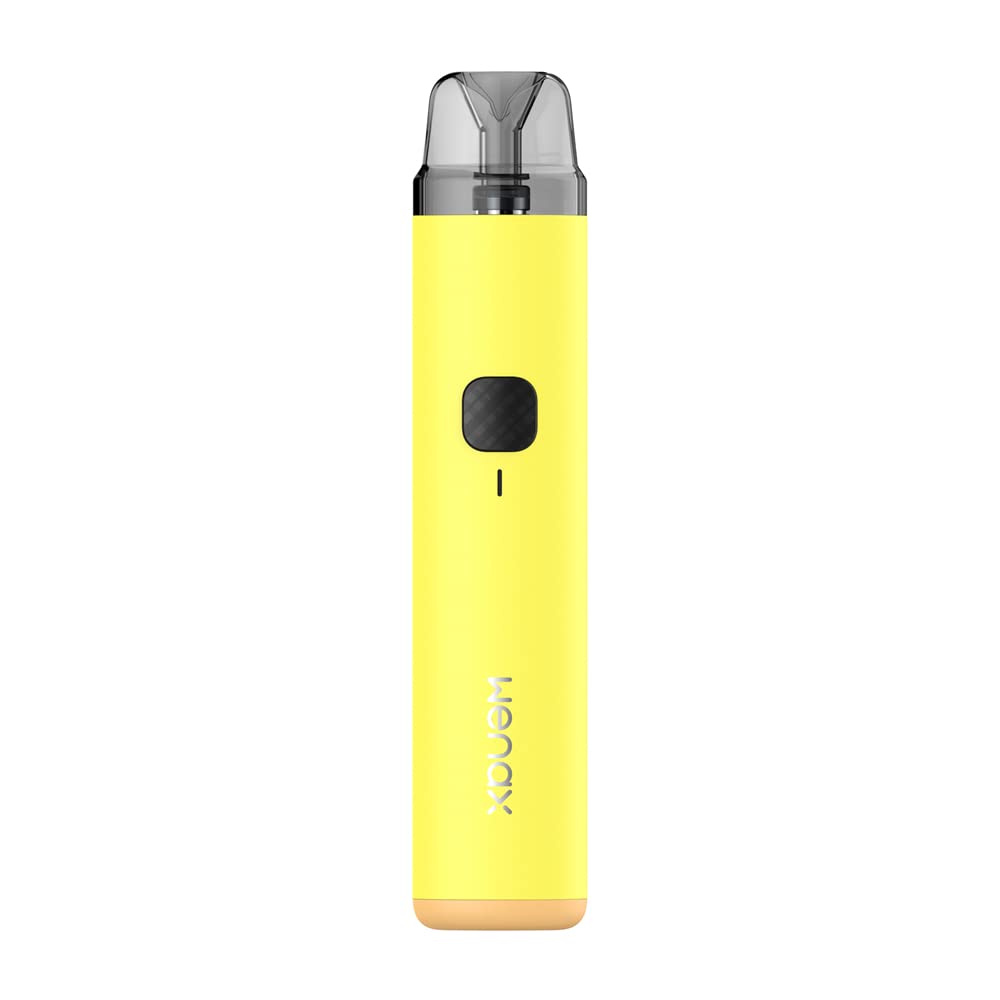 Geek'Vape Wenax H1 Kit 1000mAh batterie 2ml Cartouche 0.7/1.4ohm Mesh  bobine Cigarette lectronique Vaporisateur MTL Vape Pen Kit(Jaune citron) -  Sans Nicotine Ni Tabac : Amazon.fr: High-Tech