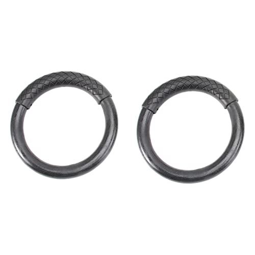 BCOATH Gym Ring for Fitness Use Home Gymnastics Equipment 1 Pair Abs Gymnastics Rings Exercise Rings Gymnastics Bar