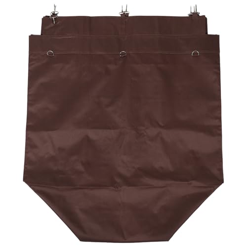 Bolsa para Carrito de Lavandería Desmontable que Evita Roturas y Caídas de Ropa 2