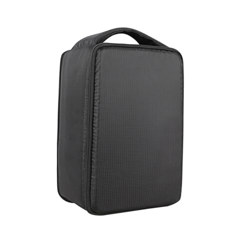 Bolsa para cámara digital de poliéster negro funda resistente al agua exterior