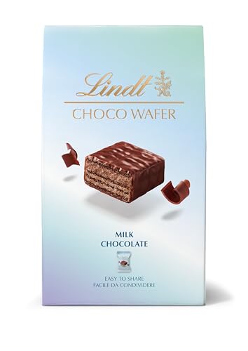 Lindt Choco Wafer Milk Chocolate Sharing Box 130g