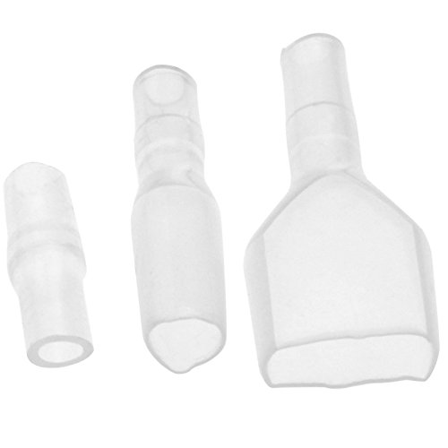 70 x Motorcycle Scooter Bullet Connectors Terminals 3.9mm Male/Female & Double