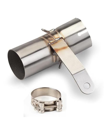 Silencieux d'échappement slip-on 60mm libérant la puissance de la BMW S1000RR