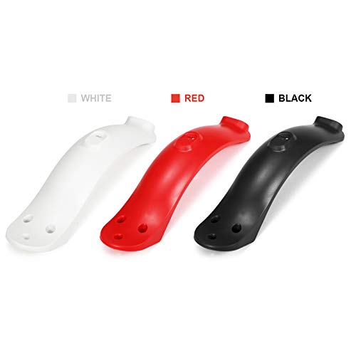 Scooter para-lama, Romacci Scooter para-lamas curto Ducktail para-lama traseiro para M365 para lama