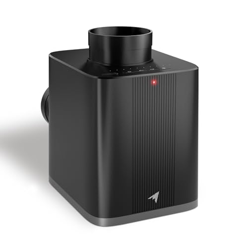 AC Infinity THERMOFORGE S7, Environmental Heater 1000W with 10-Level PTC Heating and Fresh Air Intake Control, Dual Duct Configurations for Grow Tents, Rooms, Greenhouses