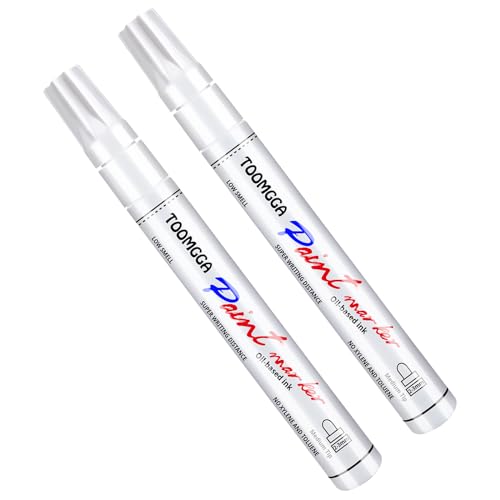 Toomgga 2 PACK Oil Based Paint Markers thumb #7
