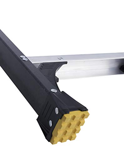 DeWalt 8-Feet Fiberglass Stepladder, 300-Pound Duty Rating, DXL3010-08