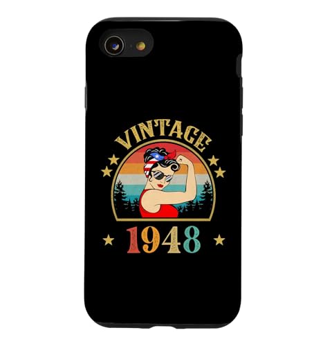 78�΂̒a�����v���[���g 78�� �j�� ���� ���g�� ���B���e�[�W 1948 �X�}�z�P�[�X iPhone SE (2020) / 7 / 8 �p