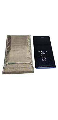 Lvfeier 500015 Security Pouch - Cell Phone Anti-Tracking Anti-Spying Gps Rfid Signal Blocking Bag Shielding Pouch Wallet Case thumb #4