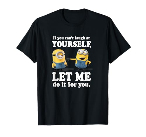 Despicable Me Minions Stuart & Dave Let Me Laugh For You Camiseta