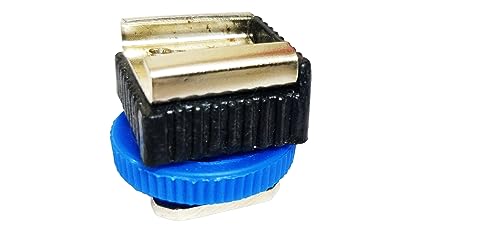 Image of Hanumex Premium Microphone LED Light Shoe Adapter Converter Universal Compatibility with Any Camcorder Featuring Multi Interface Shoe, Ideal for Attaching Microphones, Lights, and Accessories