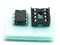 POPESQ® 1 Stk. x MCP4132-502 Digital Poti (Rheostat) mit Sockel #A424