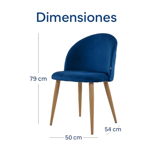 La Mejor Selección de Silla velvet al mejor precio. 15 Imagen adicional