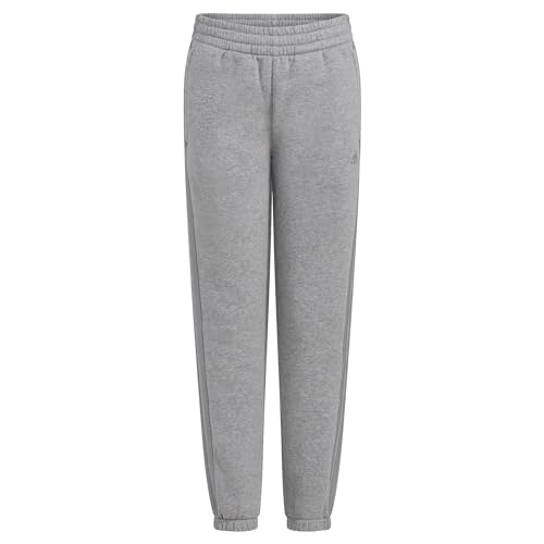 Image of adidas Girls' Cotton Fleece Joggers