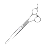 【PET】DEEDS 日本の鋏専門メーカー P2シザー（7.0インチ）トリマー用 毎日のお仕事も安心なベースカット 鋏 はさみ ペット 犬 トリミング カットシザー 保管ケース付き