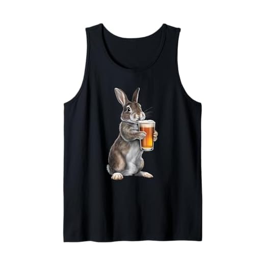 Bière lapin Débardeur