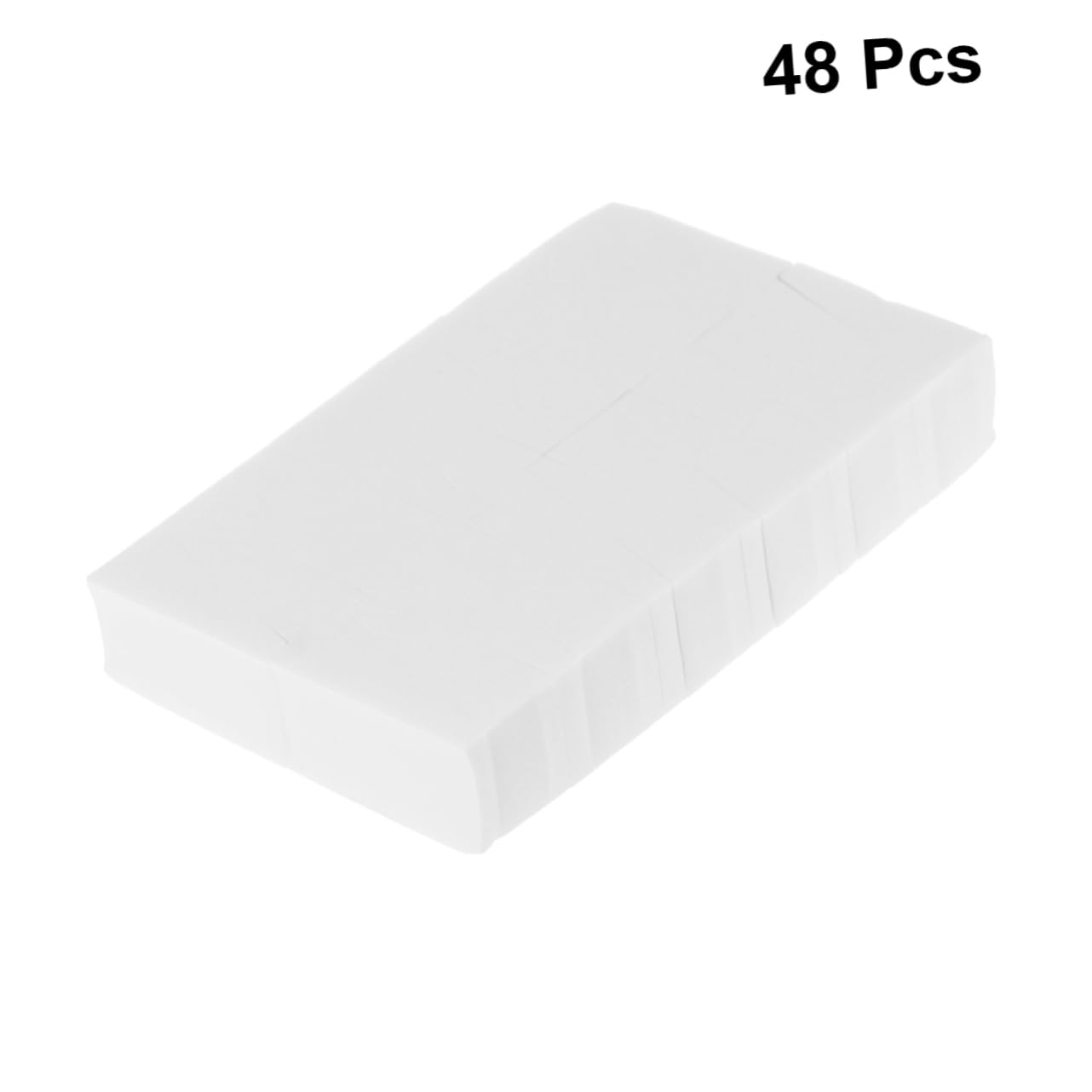 FRCOLOR 144pezzi Spugne Cosmetiche Trapezoidali Per Fondotinta e Pulizia Viso Strumento Professionale Per Makeup Morbide e Riutilizzabili Adatte Tutti Tipi