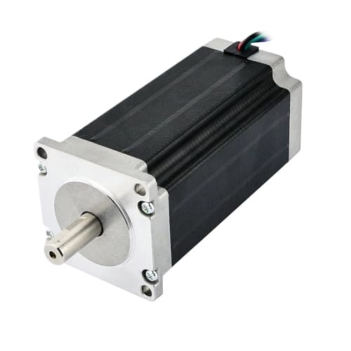 Moteur pas à pas pour robot de tour et projets d'atelier DIY 57x104mm