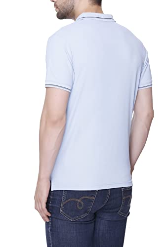 Image of Colors & Blends - Men's Activewear Zipper Polo