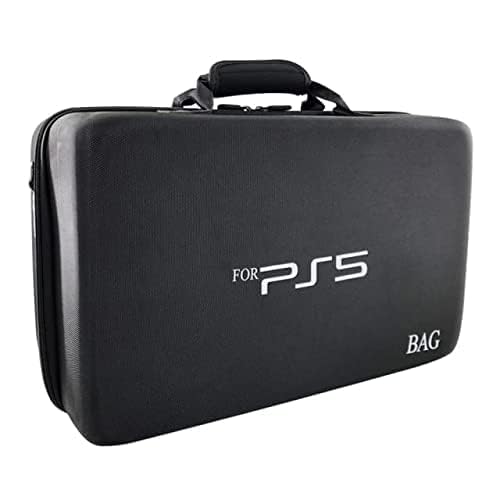 GAMSERIA Carry-Bag for Playstation 5 Disc/Digital Version PS5 Bag Multicolour (B0D66WRP61) Amazon Price History, Amazon Price Tracker