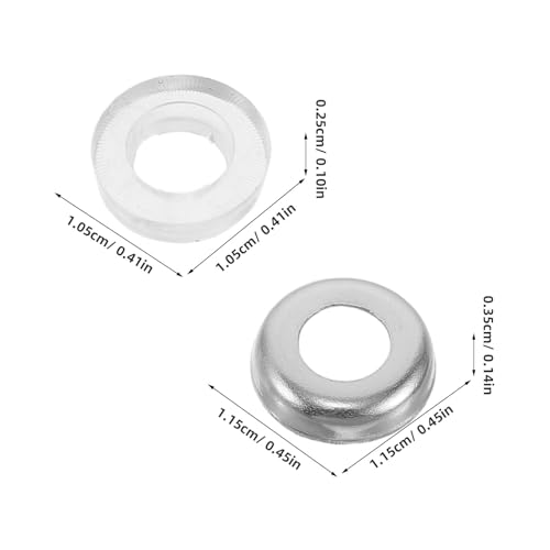 Juego 40 pcs arandelas tension para batería miniatura 2