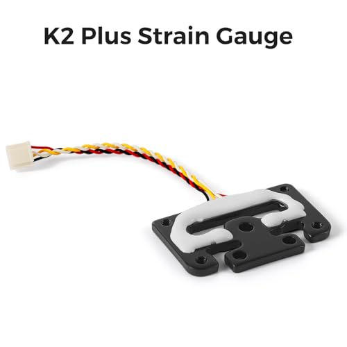 Creality K2 Plus Dehnungsmessstreifen 3D Druckerzubehör – Hochpräziser Automatischer Bettnivellierungssensor für K2 Plus 3D Drucker, Automatische Z Achsen Kalibrierung,Die Haftung Der Ersten Schicht – Bild 3