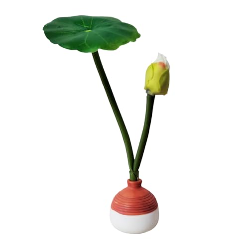 Nankoyal Hamaca para el Betta | Decoración De Hojas para Acuario - Pecera para Betta con Hábitat Natural - para el Hábitat Natural Juego la Cría Descanso la Pecera y Las Decoraciones del