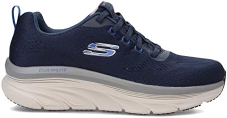 Skechers Men's D'Lux Walker Commuter Loafer, Navy/Gray, 11.5 | Image 1