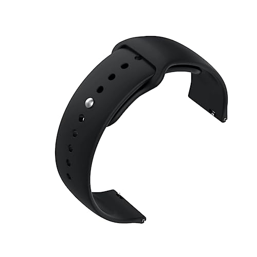 Image of Soft Silicone Strap Replacement Band for Apple || Realme || Boat || Noise || Fireboltt || Amazfit || Samsung || Oneplus Smart Watch Straps
