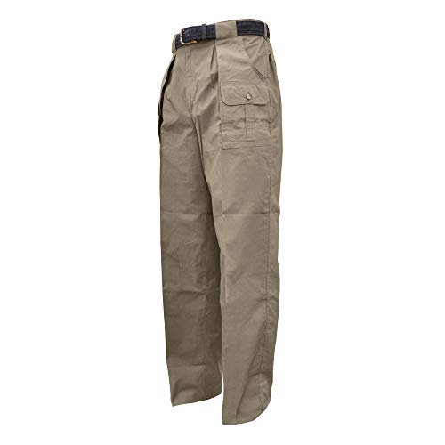 Tag Six Pocket Congo Pants for Men, Front Pleats, 100% Cotton