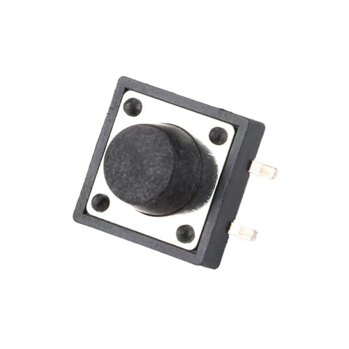 Micro-interrupteur tactile 12x12x7mm bouton poussoir DIP 4 broches lot de 50 pièces pour circuit