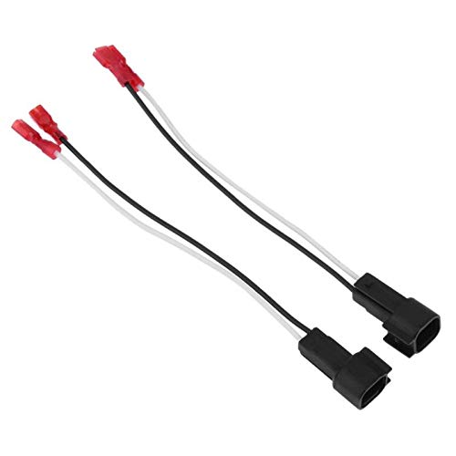 Daphot-Store - 1 Pair Speaker Connector Harness Adapters SP-5600 72-5600 for Ford Linclon