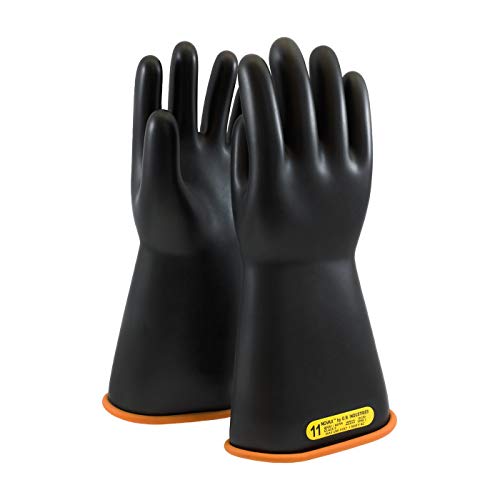 Class 3 Rubber Insulating Glove with Straight Cuff - 16" 155-3-16/11, (6)